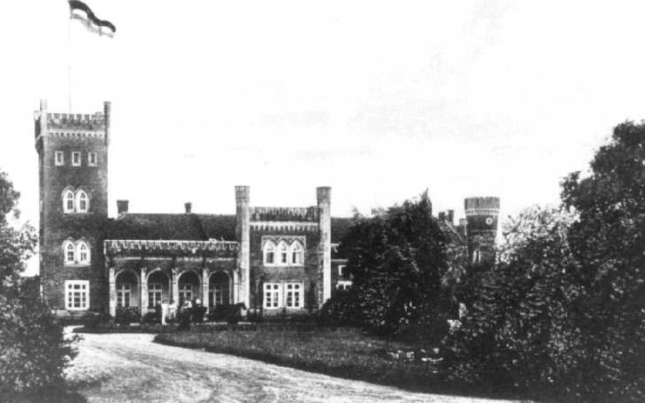 Замок Лангендорф, 19 век