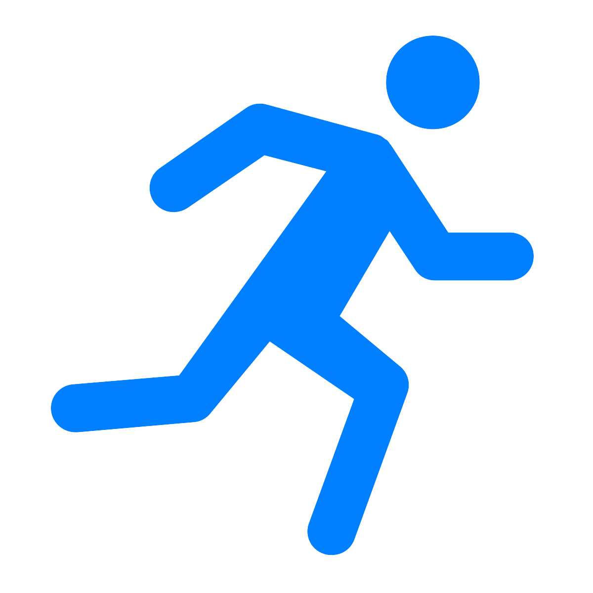 Running icon. Бегущий человечек. Символ бегущего человека. Бегущий человечек иконка. Пиктограмма бегать.
