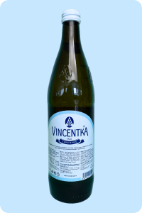 Вода Винцентка в пластиковой бутылке